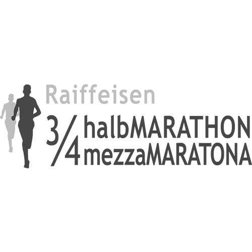 Logo Raiffeisen 3/4 Halbmarathon