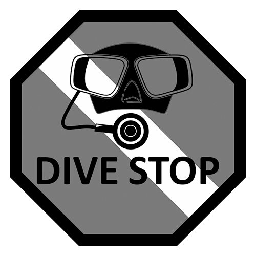 Logo Dive Stop Cyprus